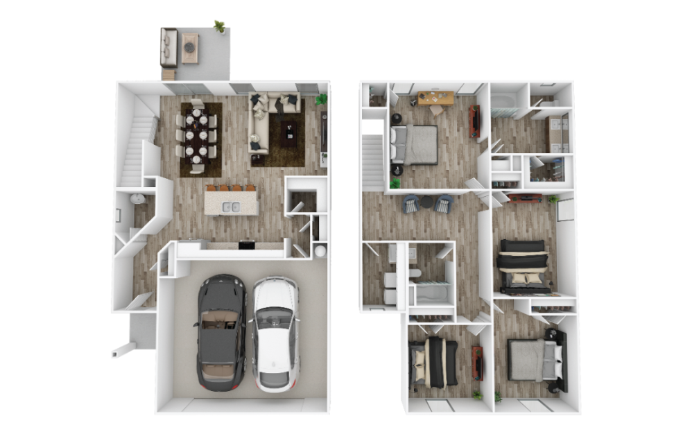 Juniper Floorplan