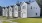 a row of white houses